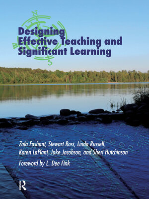 cover image of Designing Effective Teaching and Significant Learning